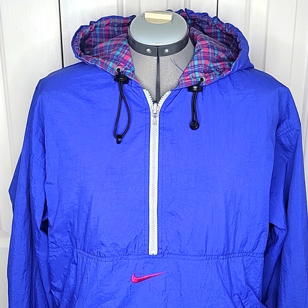 Nike Anorak Reversible Half Zip Pullover Hooded W… - image 2